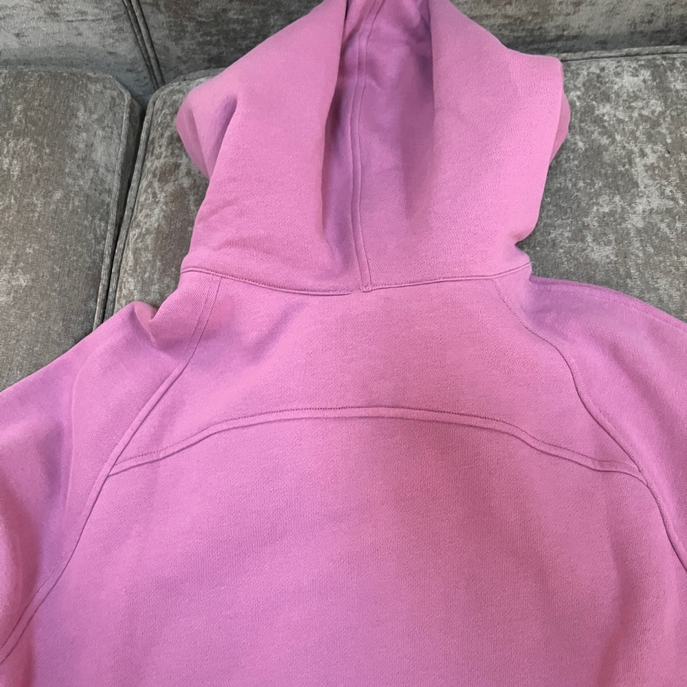 NWT Lululemon Scuba Oversized
Full-Zip Hoodie in Velvet Dust.